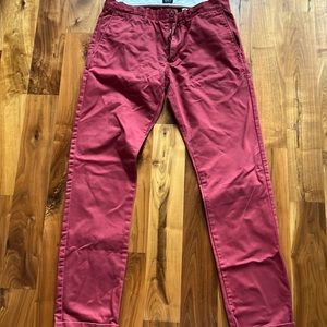 J. Crew 484 broken in slim pants in size 32 x34
